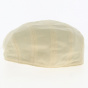 Vaughan Beige Bamboo Flat Cap - Aussie Apparel