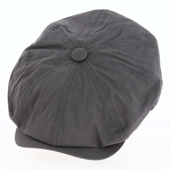 Hatteras Cap Grey Cotton - Traclet