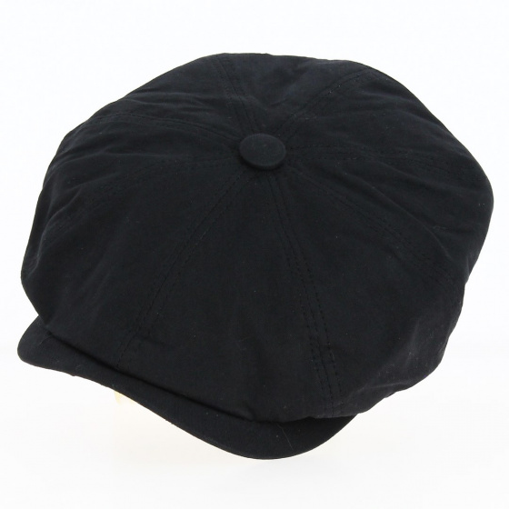 Hatteras Cap Black Cotton - Traclet