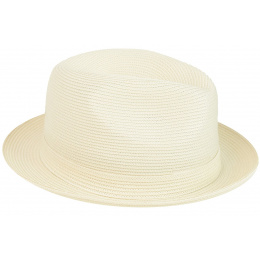 Natural Tate Trilby Hat - Bailey