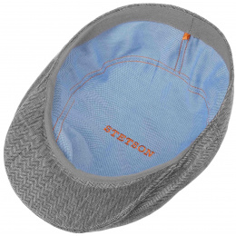 Casquette plate Madison - Stetson - Lin