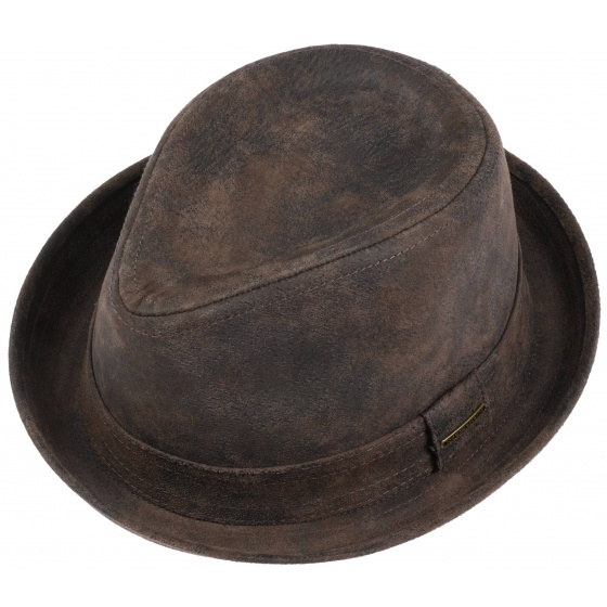 Radcliff Leather Trilby Hat - Stetson
