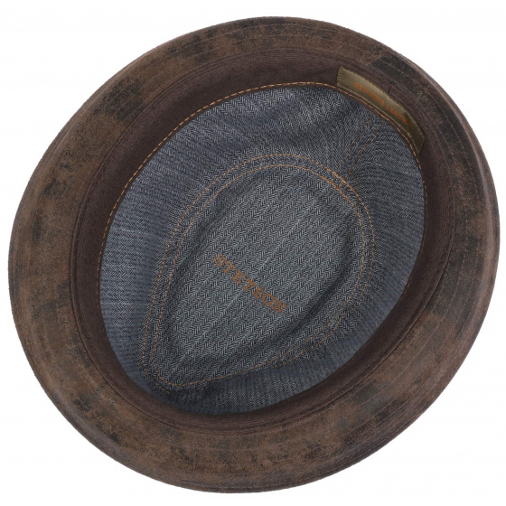 Radcliff Leather Trilby Hat - Stetson