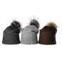 Miriade Beanie with Pompom - Kristo