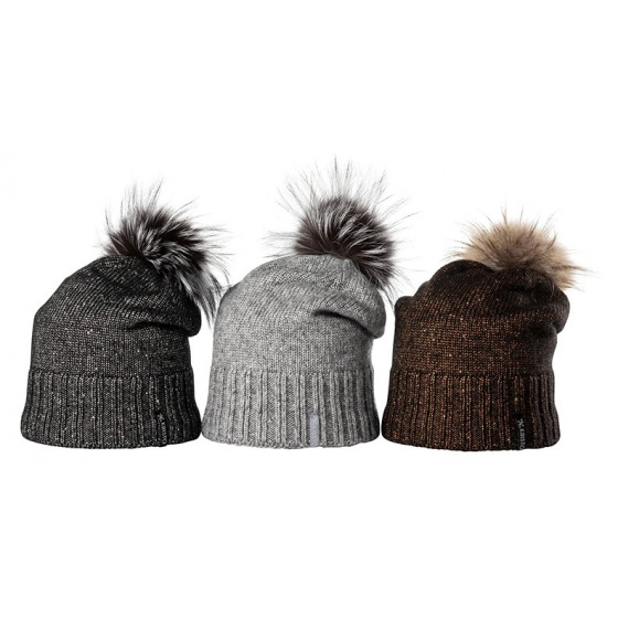 Bonnet Miriade Avec Pompon - Kristo Bonnet Miriade Avec Pompon - Kristo