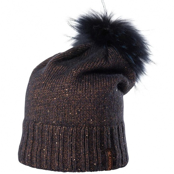 Miriade Beanie With Pompon - Kristo