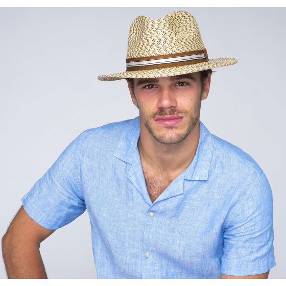 Westfield Paper Fedora Hat - Bailey