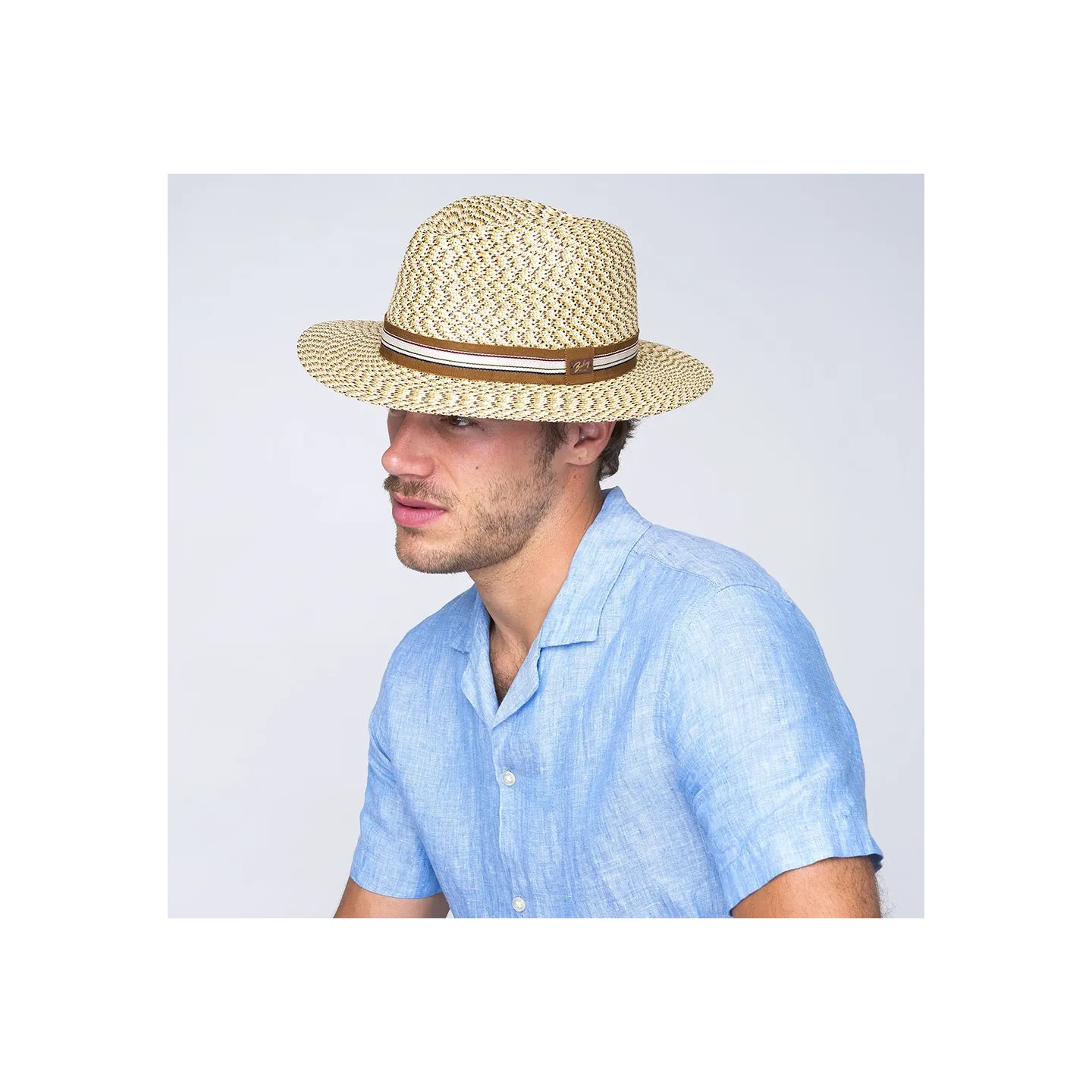 Westfield Paper Fedora Hat - Bailey ref 17783