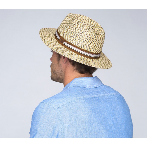 Westfield Paper Fedora Hat - Bailey