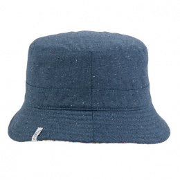 Blue Reversible Josh Bucket Hat - MTM