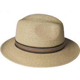 Bailey Hester Paper Straw Fedora Hat