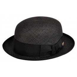 Chaplin Panama Black Bowler Hat - Bailey