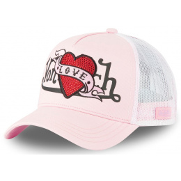 Love Rose Ladies Baseball Cap - Von Dutch