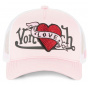 Love Rose Ladies Baseball Cap - Von Dutch