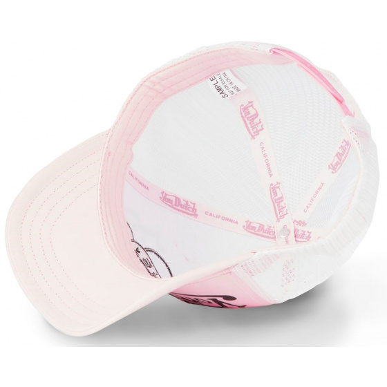 Casquette Baseball Femme Love Rose - Von Dutch Casquette Baseball Femme Love Rose - Von Dutch