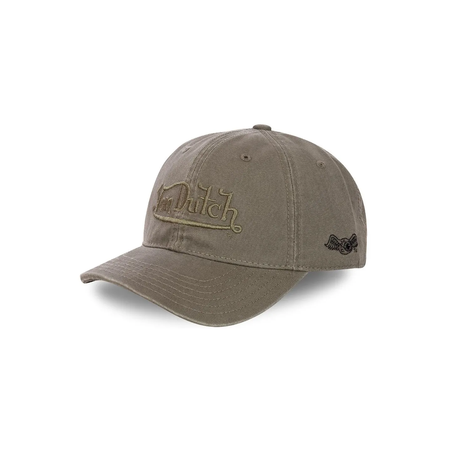 Casquette Baseball Olive - Von Dutch
