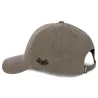 Casquette Baseball Kaki - Von Dutch Reference : 17272| Chapellerie Traclet