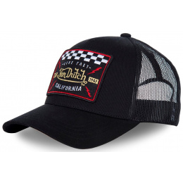 Baseball Cap Blacky Black - Von Dutch