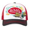 Casquette Baseball Pat - Von Dutch  Reference : 17792| Chapellerie Traclet