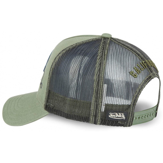 Baseball Bull Olive Cap - Von Dutch