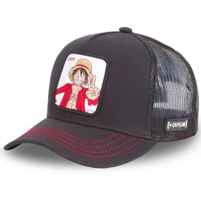 Casquette Baseball Trucker Luffy One Piece - Capslab Reference : 17796| Chapellerie Traclet