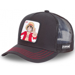 One Piece Luffy Baseball Trucker Cap - Capslab