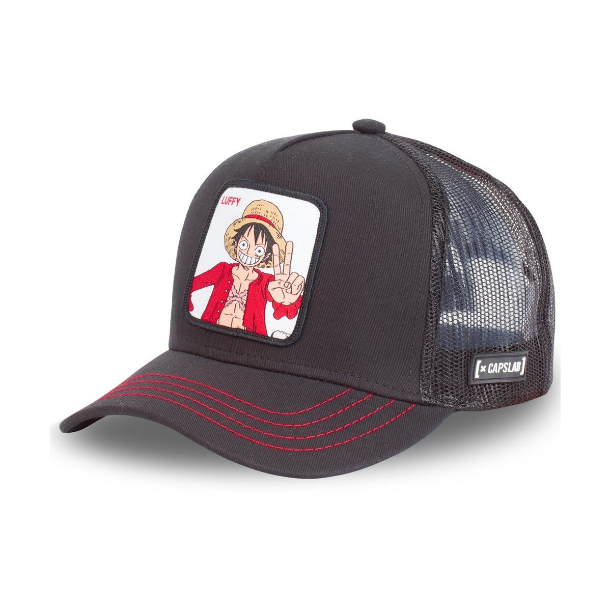 Baseball Cap Trucker Luffy One Piece - Capslab Reference : 17796 ...