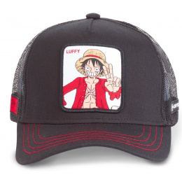 Luffy One Piece Baseball Trucker Cap - Capslab