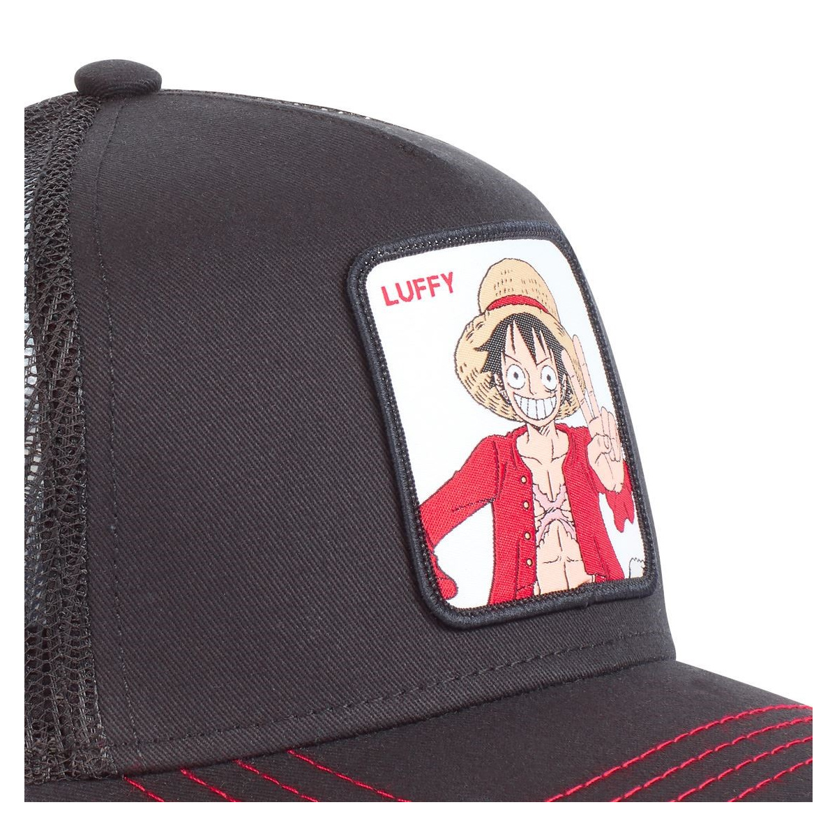 Baseball Cap Trucker Luffy One Piece - Capslab Reference : 17796 ...