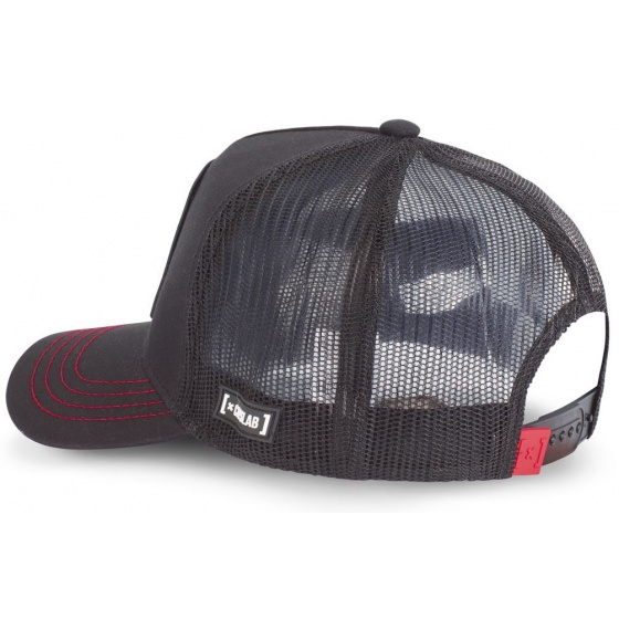 Luffy One Piece Baseball Trucker Cap - Capslab Luffy One Piece Baseball Trucker Cap - Capslab