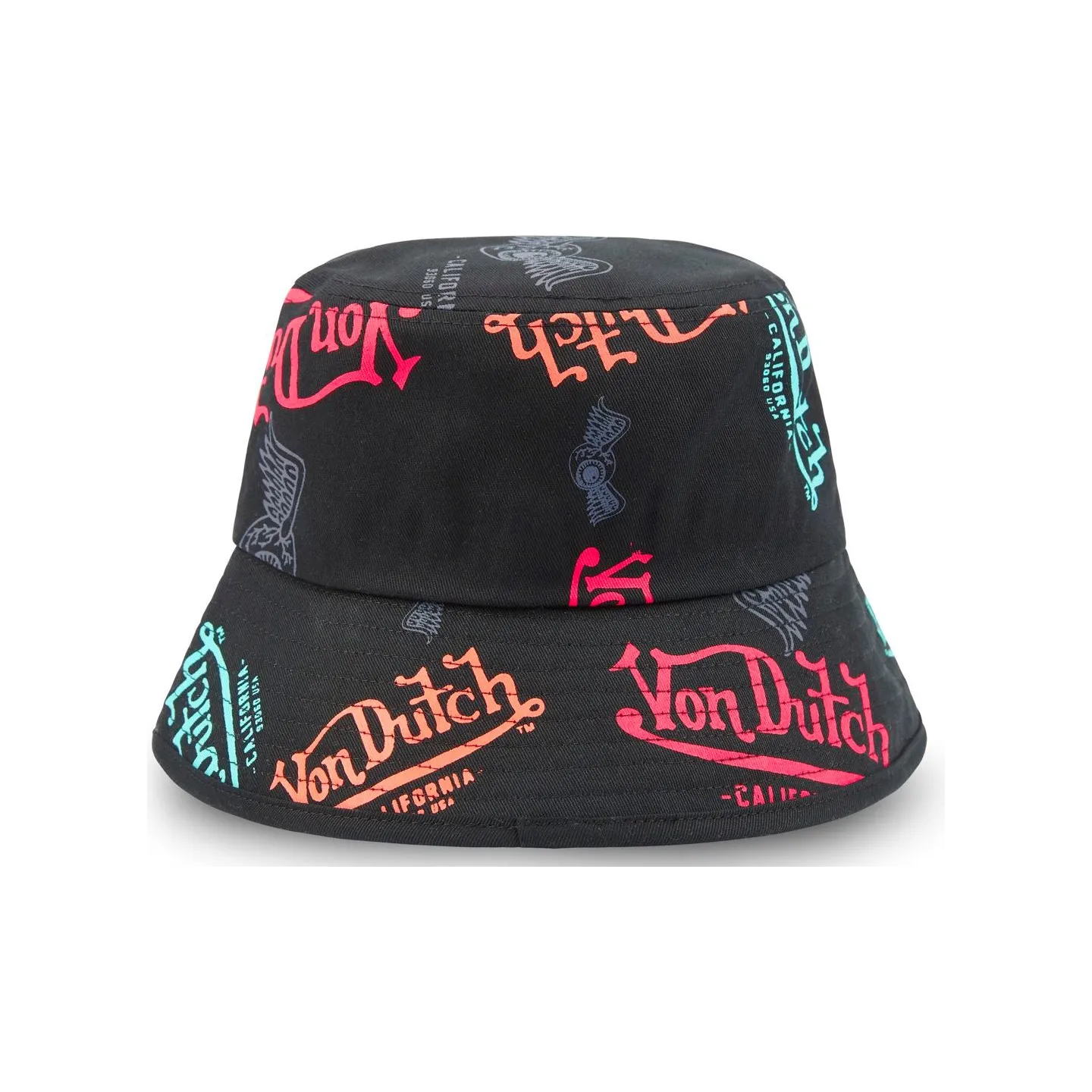 Bob Aop Coton Coloré - Von Dutch  Reference : 17798 | Chapellerie Traclet