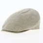 Casquette Plate Bang Beige - Traclet