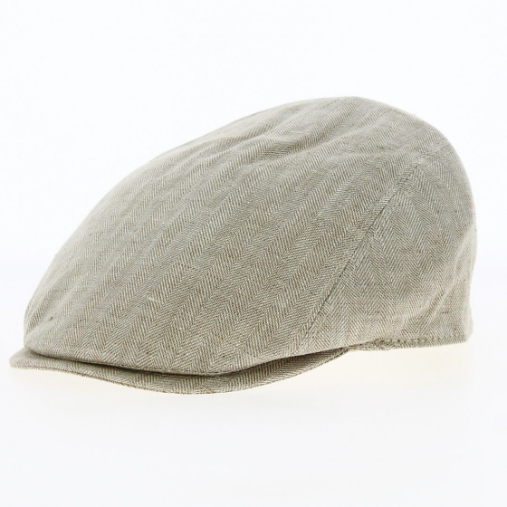 Casquette Plate Bang Beige - Traclet