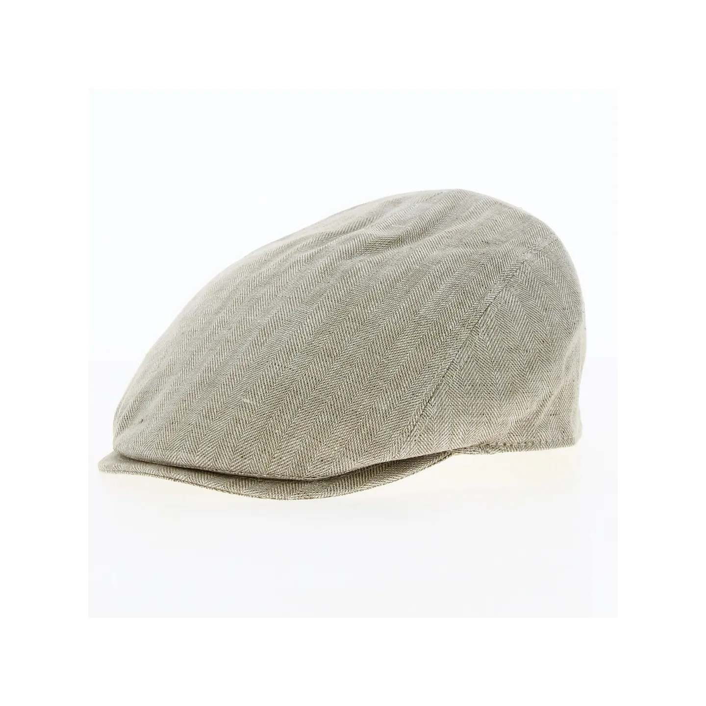 Bang Beige Flat Cap - Traclet