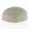 Beige Bang Flat Cap - Traclet Reference: 5493 | Traclet Hat Shop