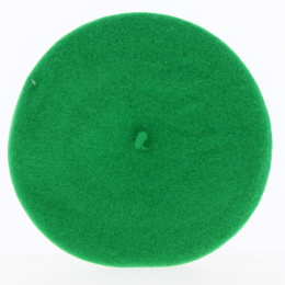 Classic Green Wool Beret Saint Patrick - Traclet