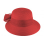 Estagnol Large Visor Cap Red - Traclet