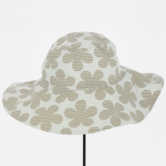 Capeline Nathalie Fleur Coton - Traclet