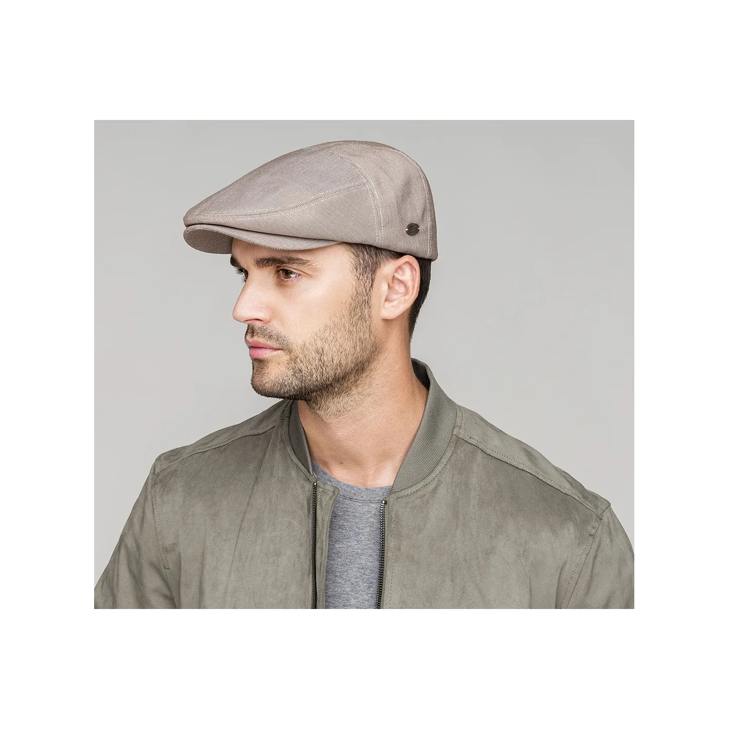 Casquette Bombée Slater Beige- Bailey Reference : 9726 | Chapellerie Traclet