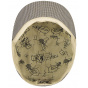 Curved Cap Slater Beige - Bailey
