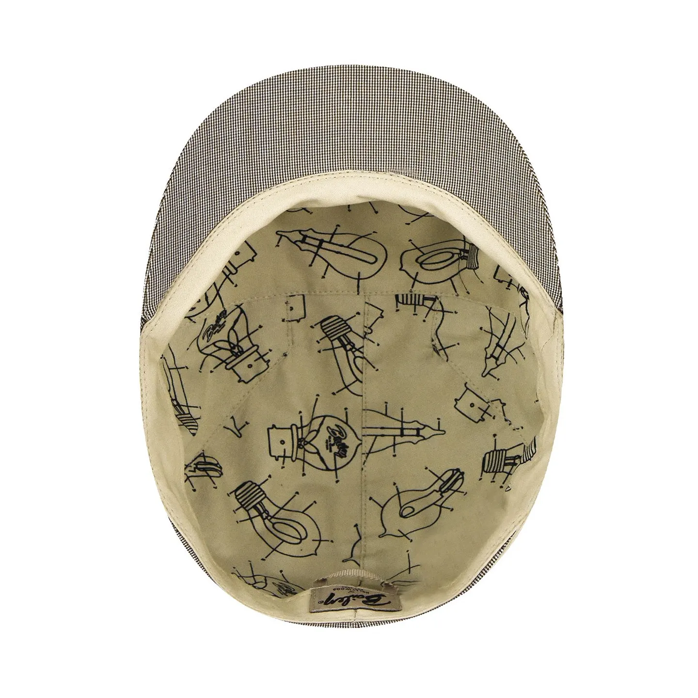 Casquette Bombée Slater Beige- Bailey Reference : 9726 | Chapellerie Traclet