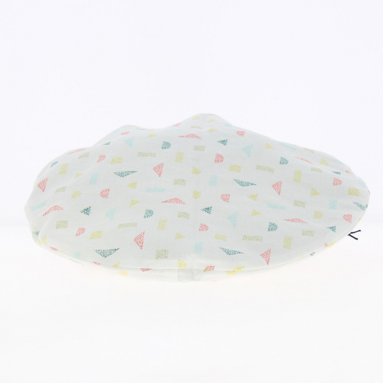 Women's beret Eudide Linen Lining - MTM