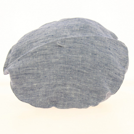 Béret Femme Eudide Lin Ocean - MTM Béret Femme Eudide Lin Ocean - MTM