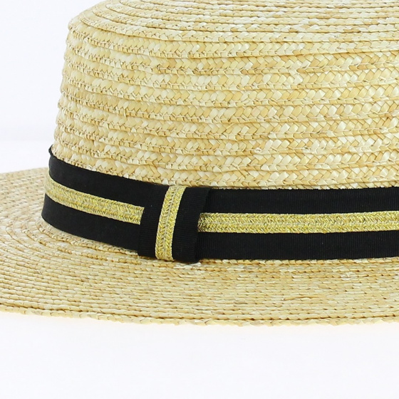 Chapeau Capeline Paille Naturelle - Traclet Chapeau Capeline Paille Naturelle - Traclet