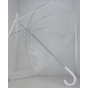 Parapluie Cloche Transparent - Traclet