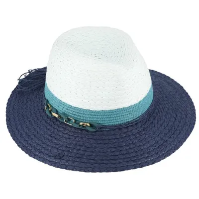 Chapeau Trilby Santa Giulia Paille Papier - Traclet