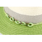 Fedora Hat Roccapina Paper Straw - Traclet