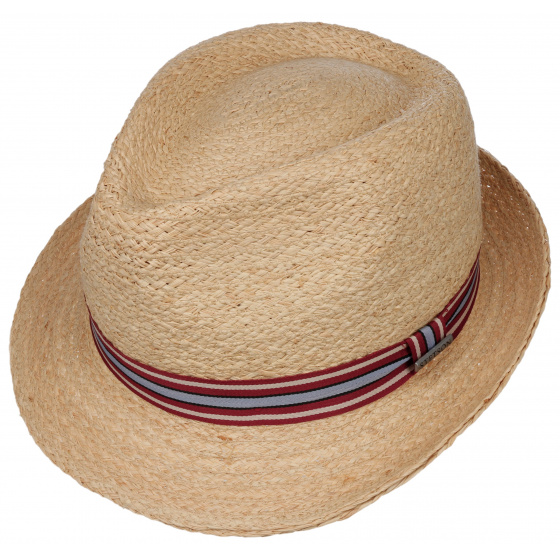 Chapeau Trilby Salisbury Paille - Stetson