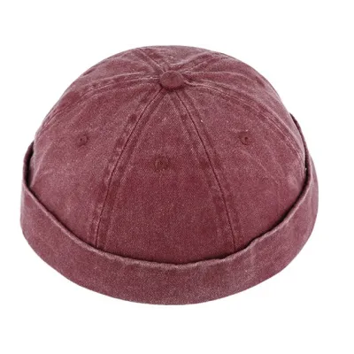 Bonnet Docker Lelio Coton Bordeaux - Traclet