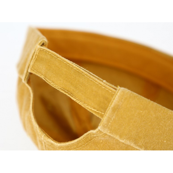 Docker Beanie Lelio Cotton Mustard Yellow - Traclet